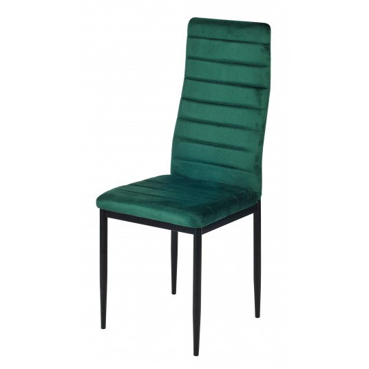 Krzesło LR-1494 Velvet 01 Zielony -zdjęcie numer 12
