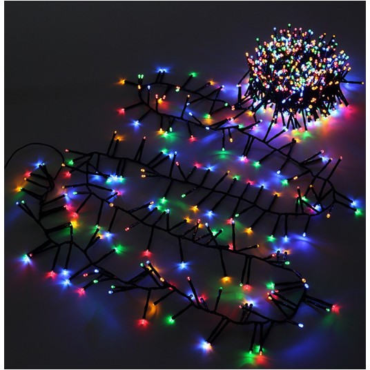 Lampki choinkowe wewnętrzne 300 LED multikolor -zdjęcie numer 12