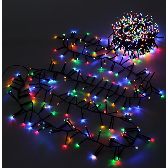 Lampki choinkowe wewnętrzne 300 LED multikolor -zdjęcie numer 10