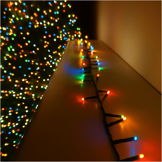 Lampki choinkowe wewnętrzne 300 LED multikolor -zdjęcie numer 11