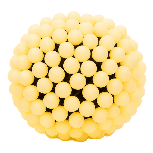 Lampki kulki 100 LED ciepły biały -zdjęcie numer 1