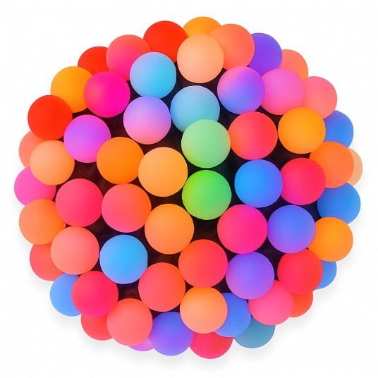 Lampki kulki 100 LED multikolor -zdjęcie numer 2
