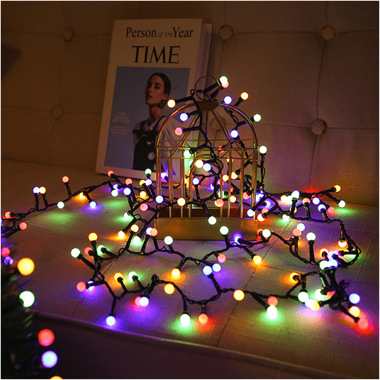 Lampki kulki 100 LED multikolor -zdjęcie numer 12