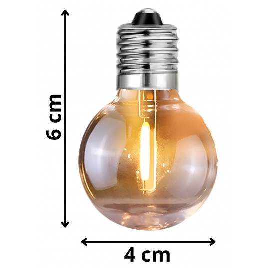 LGŚ-36-20 Girlanda świetlna 36LED 20m -zdjęcie numer 2