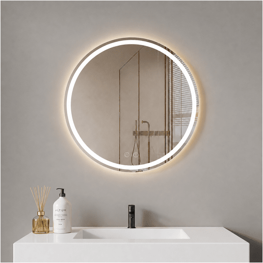 Lustro LED okrągłe fi 60cm -zdjęcie numer 1