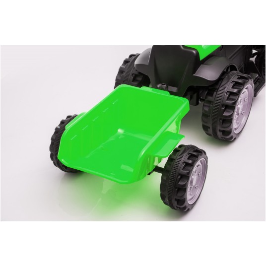 Mini traktor NV-R1908T zielony -zdjęcie numer 4