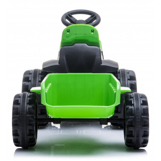 Mini traktor NV-R1908T zielony -zdjęcie numer 3