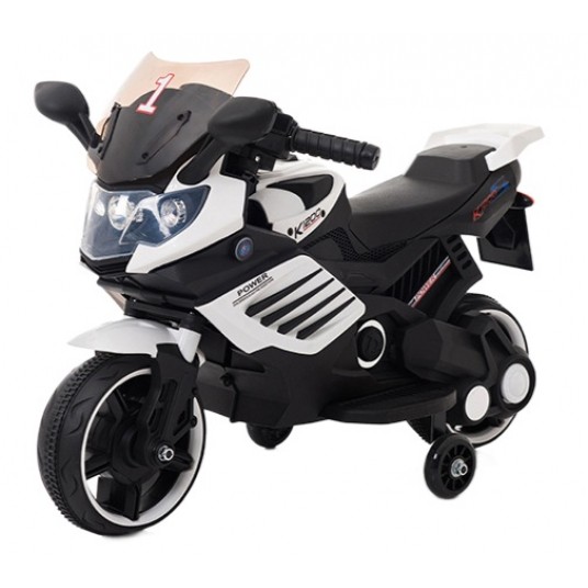Motocykl K1500 NV-Q158 biały -zdjęcie numer 1