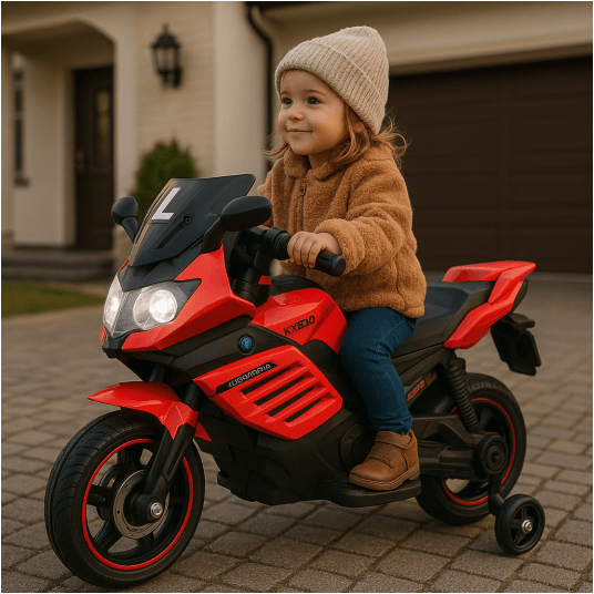 Motocykl K1500 NV-Q158 czerwony -zdjęcie numer 4
