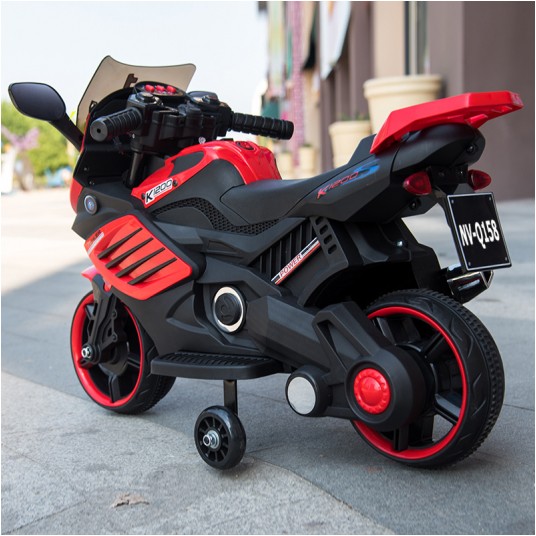 Motocykl K1500 NV-Q158 czerwony -zdjęcie numer 2