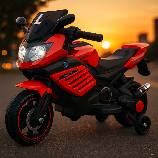 Motocykl K1500 NV-Q158 czerwony -zdjęcie numer 3