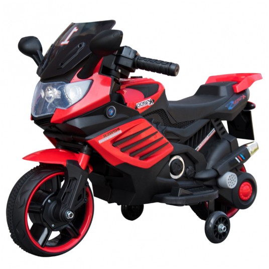 Motocykl K1500 NV-Q158 czerwony -zdjęcie numer 1