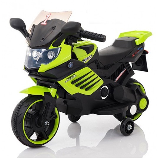 Motocykl K1500 NV-Q158 zielony -zdjęcie numer 1