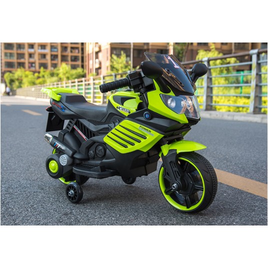 Motocykl K1500 NV-Q158 zielony -zdjęcie numer 2
