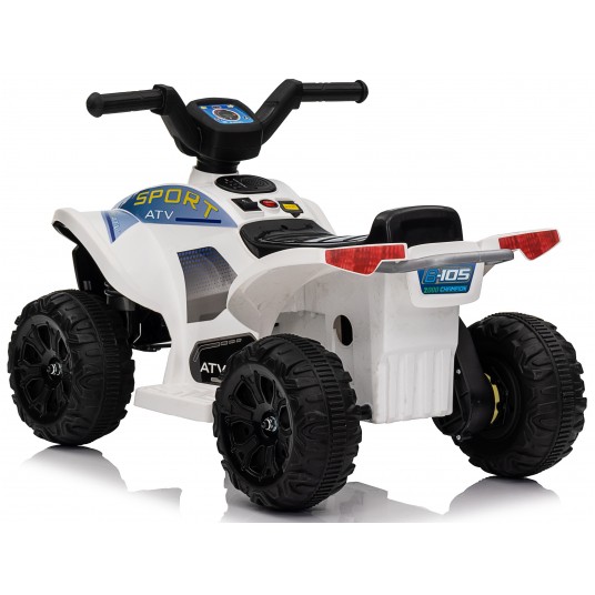 Quad Kids E-ATV NV-BJ0321 biały -zdjęcie numer 3