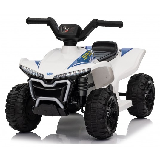 Quad Kids E-ATV NV-BJ0321 biały -zdjęcie numer 1