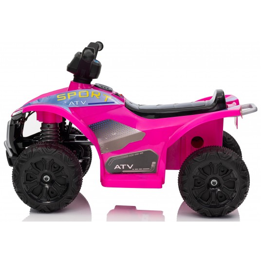 Quad Kids E-ATV NV-BJ0321 różowy -zdjęcie numer 2