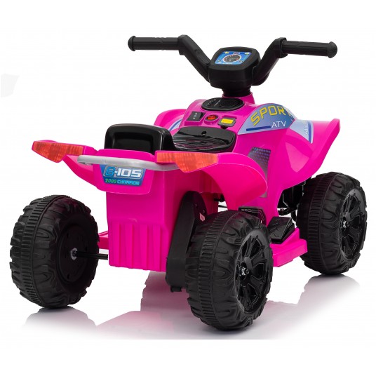 Quad Kids E-ATV NV-BJ0321 różowy -zdjęcie numer 3