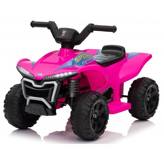 Quad Kids E-ATV NV-BJ0321 różowy -zdjęcie numer 1
