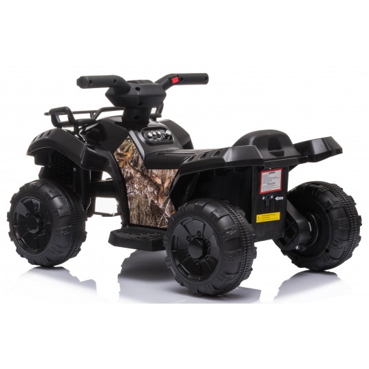 Quad New Small ATV NV-J320 czarny -zdjęcie numer 3