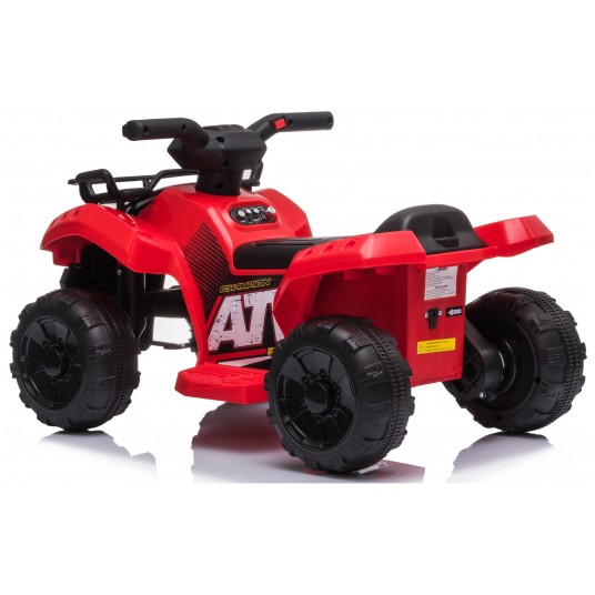 Quad New Small ATV NV-J320 czerwony -zdjęcie numer 3
