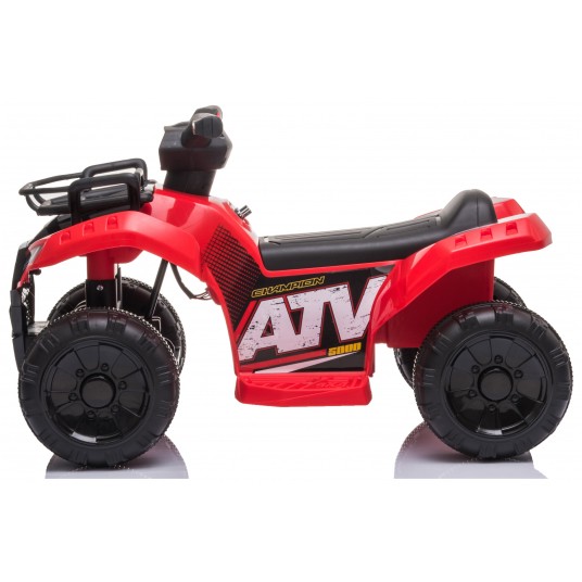 Quad New Small ATV NV-J320 czerwony -zdjęcie numer 2