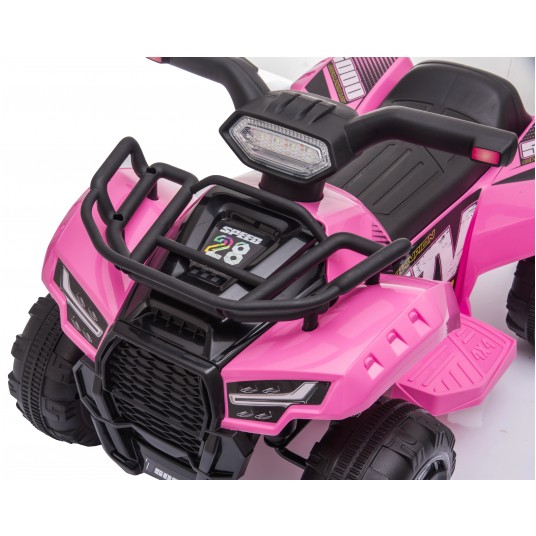 Quad New Small ATV NV-J320 różowy -zdjęcie numer 3