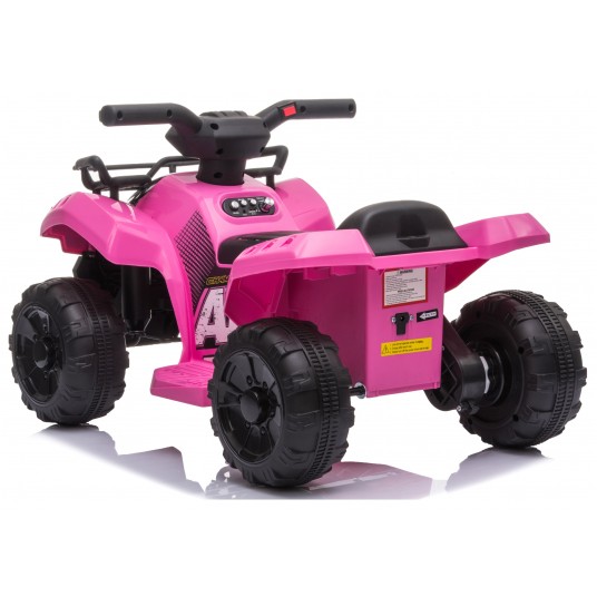 Quad New Small ATV NV-J320 różowy -zdjęcie numer 4