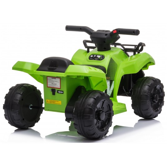 Quad New Small ATV NV-J320 zielony -zdjęcie numer 4