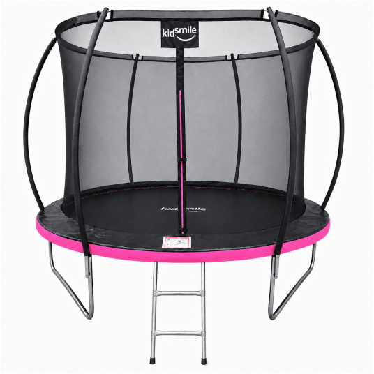 TO-03 Trampolina ogrodowa 10FT Różowa -zdjęcie numer 1