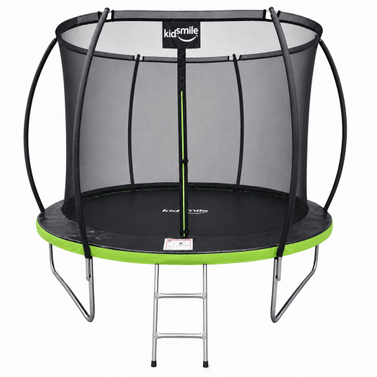 TO-03 Trampolina ogrodowa 10FT Zielona -zdjęcie numer 2