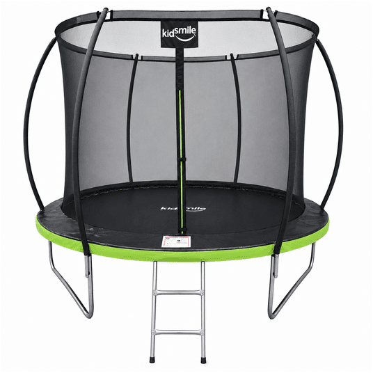 TO-03 Trampolina ogrodowa 10FT Zielona -zdjęcie numer 1