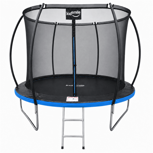 TO-03 Trampolina ogrodowa 8FT Niebieska -zdjęcie numer 2