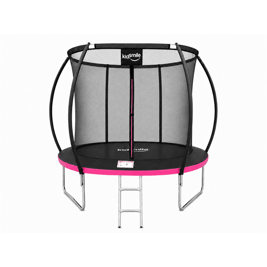 TO-03 Trampolina ogrodowa 8FT Różowa -zdjęcie numer 1