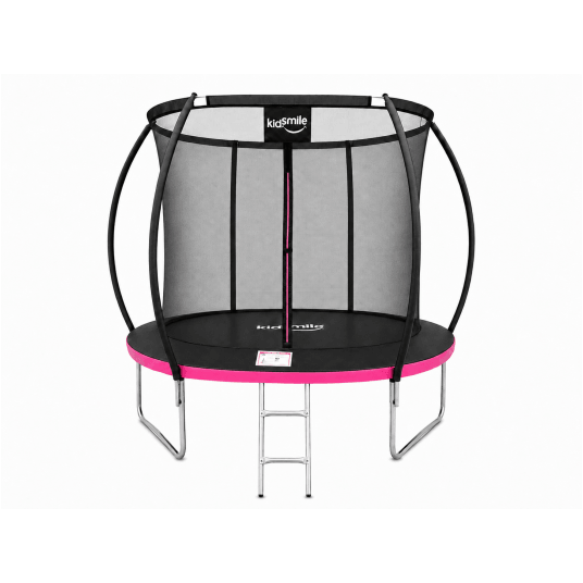 TO-03 Trampolina ogrodowa 8FT Różowa -zdjęcie numer 2