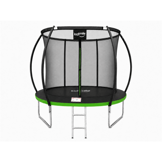 TO-03 Trampolina ogrodowa 8FT Zielona -zdjęcie numer 1