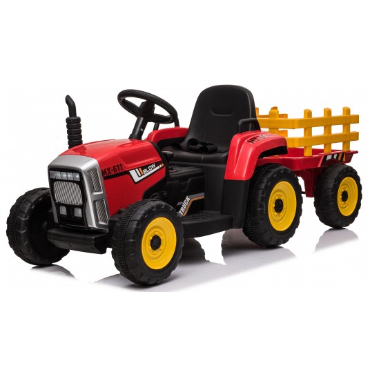 Traktor NV-X611 czerwony -zdjęcie numer 1