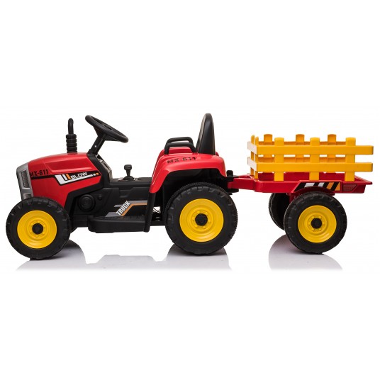 Traktor NV-X611 czerwony -zdjęcie numer 2