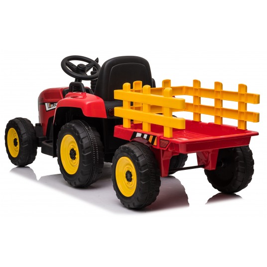 Traktor NV-X611 czerwony -zdjęcie numer 3