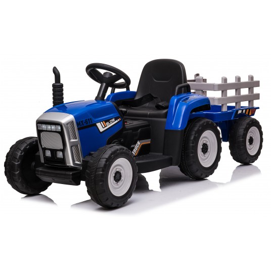 Traktor NV-X611 niebieski -zdjęcie numer 1