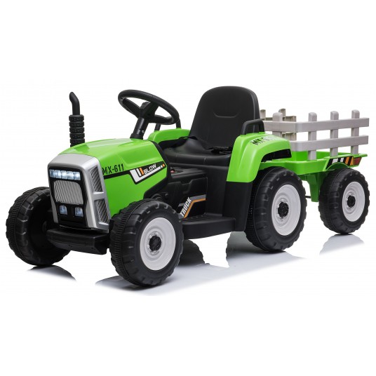 Traktor NV-X611 zielony -zdjęcie numer 1