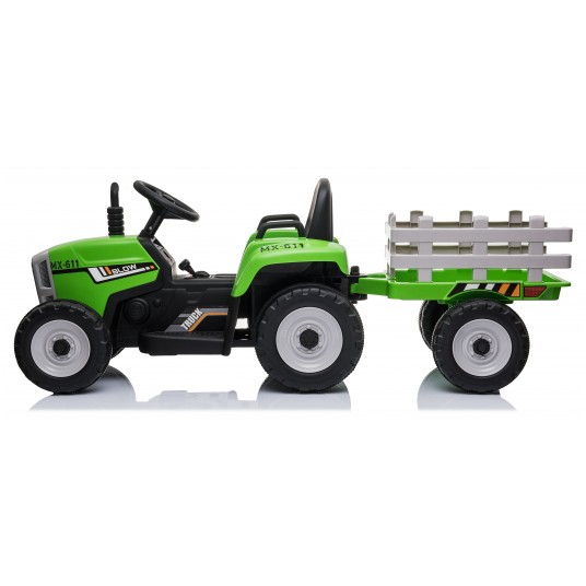 Traktor NV-X611 zielony -zdjęcie numer 2