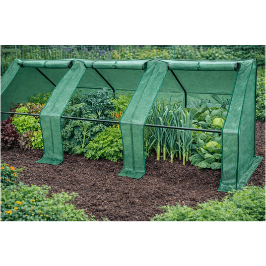 Tunel mini folia 16mm 295x95x95cm zielony -zdjęcie numer 8