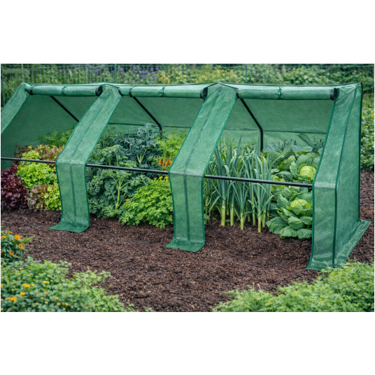Tunel mini folia 16mm 295x95x95cm zielony -zdjęcie numer 7