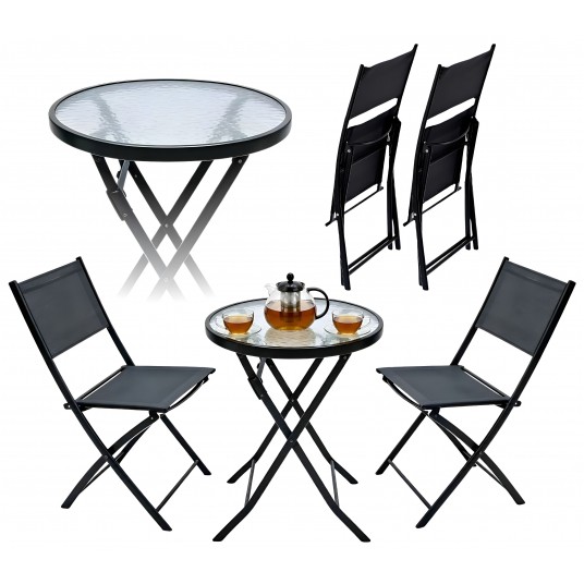 ZMO-S-7 Zestaw mebli ogrodowych YLTC-017-3set -zdjęcie numer 1