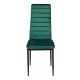 Krzesło LR-1494 Velvet 01 Zielony -zdjęcie numer 2