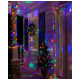 Lampki choinkowe zewnętrzne 300 LED multikolor -zdjęcie numer 9