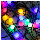 Lampki kulki 100 LED multikolor -zdjęcie numer 9