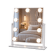Lustro kosmetyczne LED 25x30cm białe -zdjęcie numer 1