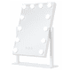 Lustro kosmetyczne LED 30x40cm białe -zdjęcie numer 4